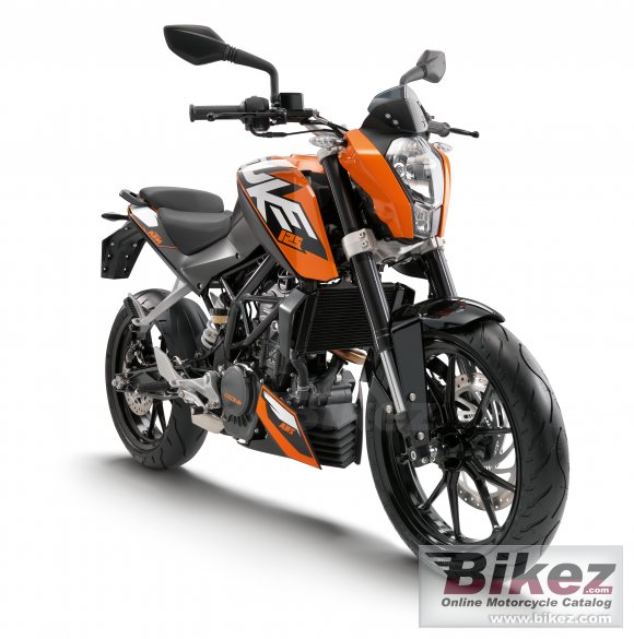 2013 KTM 125 Duke photo